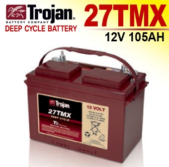 27TMX [12V 105AH]